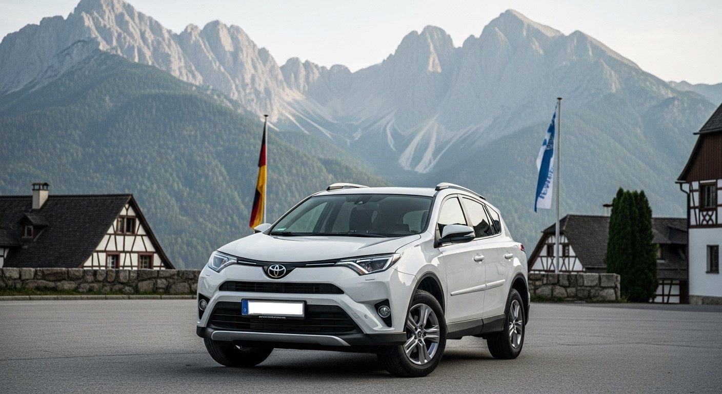 Toyota RAV4 Gebrauchtwagen Bewertung 2010-2020 mit TÜV und Umweltzonen Informationen
