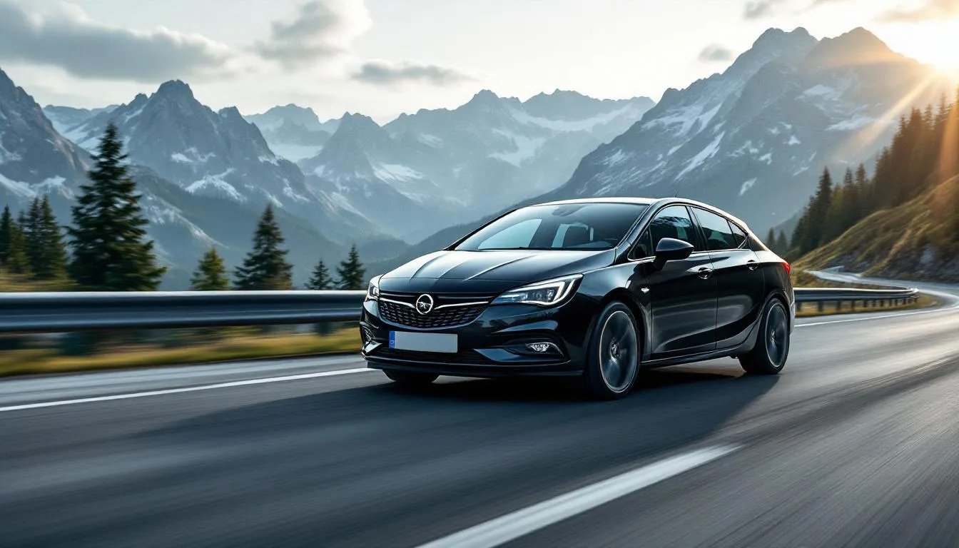 Opel Astra 2014-2018 Modell in Deutschland