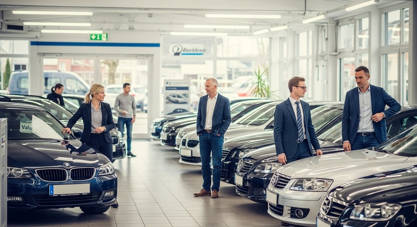 Gebrauchtwagen Kaufentscheidung: Kilometerstand vs. Baujahr