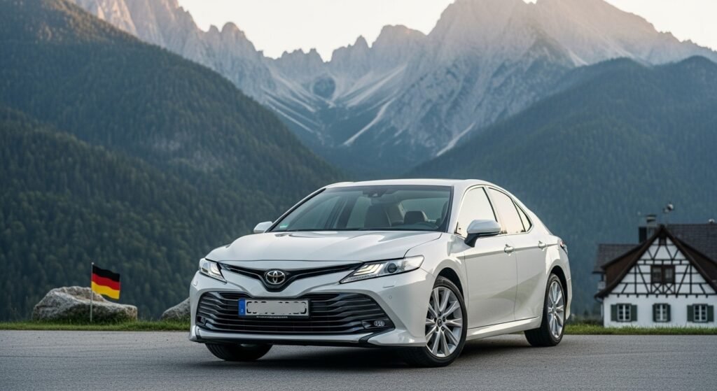 Toyota Camry 2014-2018 Gebrauchtwagen mit Facelift und Sicherheitsmerkmalen